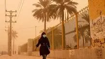 هشدار سازمان هواشناسی نسبت به ورود گردوغبار به ۱۰ استان