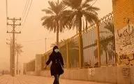 گردوغبار، مدارس ۱۲ شهرستان خوزستان را به تعطیلی کشاند