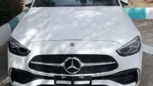 خودروی ۱۵ میلیاردی به دلیل تردد بدون پلاک توقیف شد