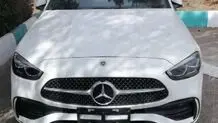 خودروی ۱۵ میلیاردی به دلیل تردد بدون پلاک توقیف شد