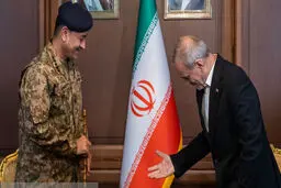 جزییات سفر عاصم منیر به ایران اعلام شد