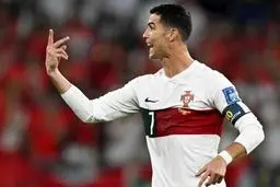 رکوردشکنی جدید برای رونالدو در شب تلخ