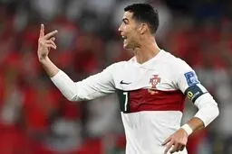 رکوردشکنی جدید برای رونالدو در شب تلخ