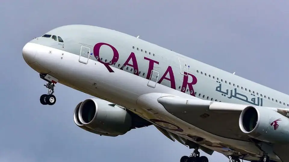قطر تستأنف الرحلات الجویة إلى إیران