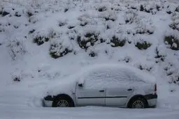 راه دسترسی ۷۰ روستای شمال کرمان مسدود است
