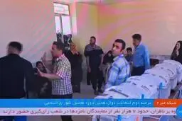 فیلم خبرساز از پخش زنده درگیری و زدوخورد‌ در ستاد انتخابات در شبکه خبر/ ویدئو