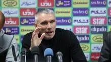 حمله وحشتناک سرمربی سپاهان به کادرفنی آلومینیوم