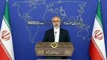 Kan’ani reacts to Biden interventionist remarks on Iran women