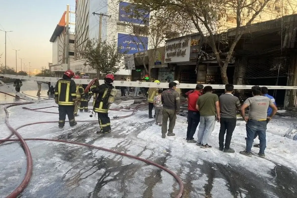 ماجرای مشاهده دود سیاه در آسمان مشهد چه بود؟