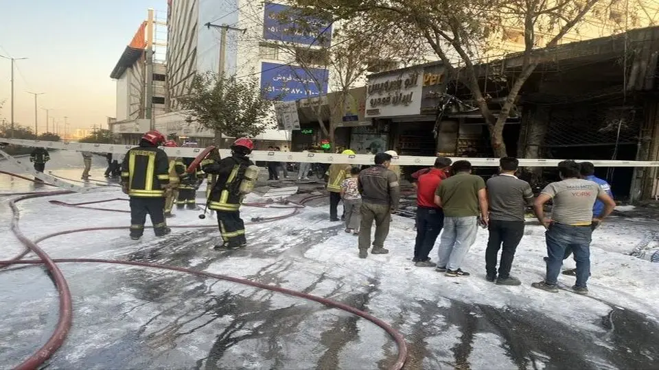 ماجرای مشاهده دود سیاه در آسمان مشهد چه بود؟