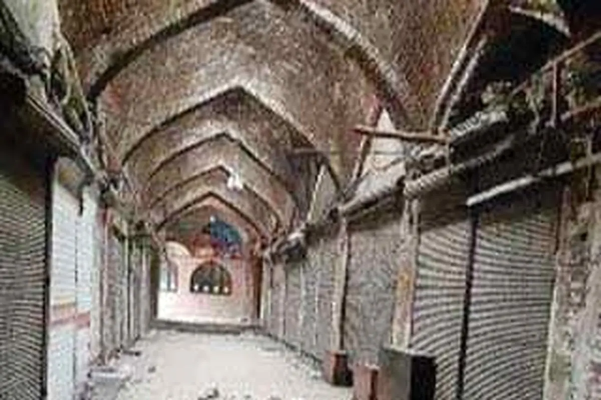 بخشی از آثار تاریخی در خوی دچار ترک‌خوردگی شد

