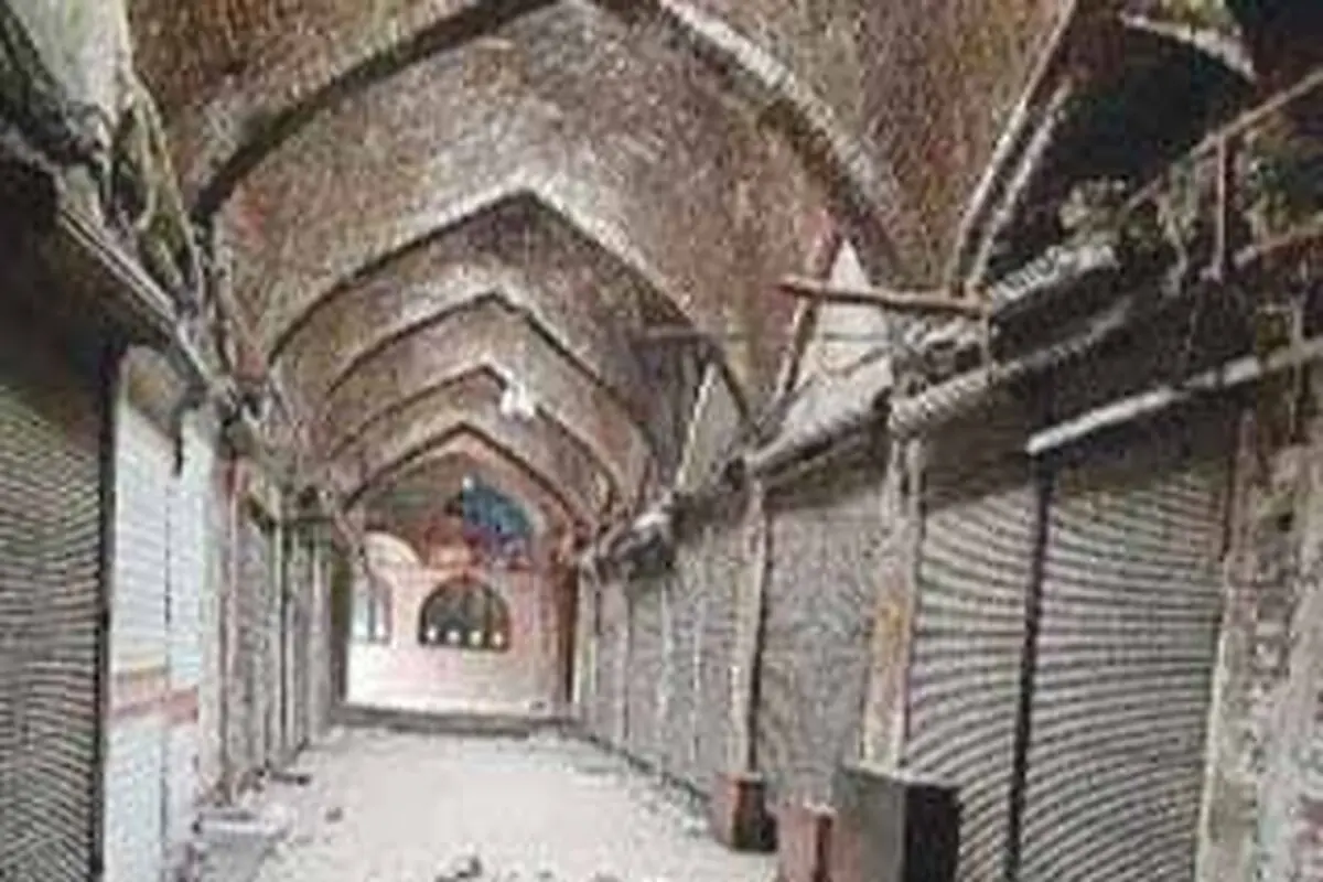 بخشی از آثار تاریخی در خوی دچار ترک‌خوردگی شد

