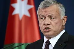 هشدار پادشاه اردن به رئیس‌جمهور آمریکا