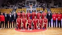سقوط دو پله‌ای بسکتبال ایران در رنکینگ جهانی