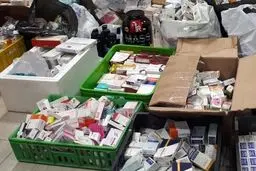 قاچاق داروهای ایرانی بدون سود به کشورهای دیگر
