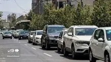 شلوغی پمپ‌بنزین‌ها در تهران+عکس