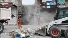 خیابان پیروزی تهران بازگشایی شد