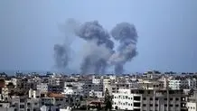 حمله اسرائیل به دفتر شبکه العالم در غزه
