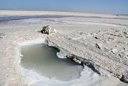 آیا دریاچه پرشده از نمک ارومیه‌ دوباره با آب پرشدنی است؟

