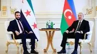 آذربایجان؛ بازیگر جدید در سوریه