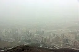 هوای بسیار ناسالم در اهواز/ هوای ۵ شهر خوزستان در وضعیت قرمز قرار گرفت‌

