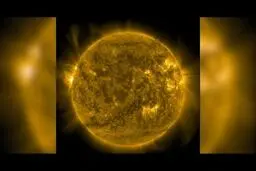 طوفانهای خورشیدی هر روز بیشتر می‌شود 