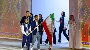 ایران جایگاه سوم بازی های کشورهای اسلامی را تثبیت کرد