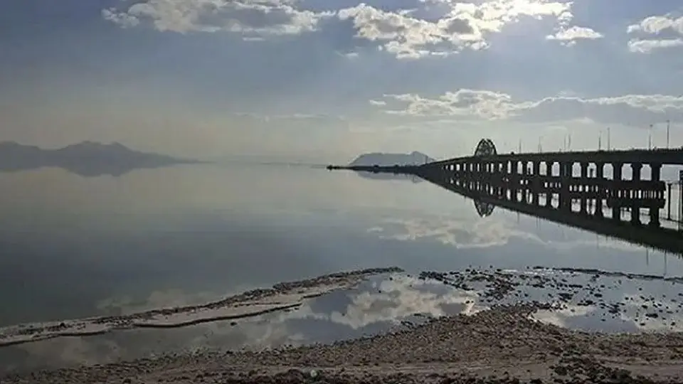 سازمان محیط زیست: وضعیت دریاچه ارومیه رو به بهبود است