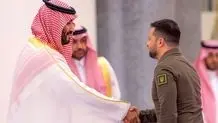 دیدار زلنسکی و بن سلمان در عربستان