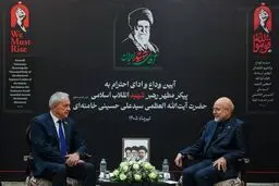 قالیباف در دیدار با رئیس مجلس بلاروس: اجرای کامل تفاهمات به‌دست‌آمده را با قدرت مطالبه می‌کنیم