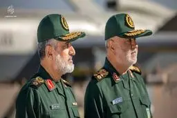 محل دقیق شهادت سرلشکر سلامی و سردار حاجی‌زاده مشخص شد
