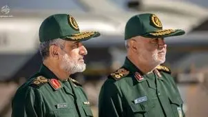 محل دقیق شهادت سرلشکر سلامی و سردار حاجی‌زاده مشخص شد
