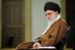 Leader condoles passing of Hezbollah chief's mother