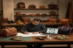 وقتی یک مهندس کامپیوتر با چرم، برند هکتور را ساخت