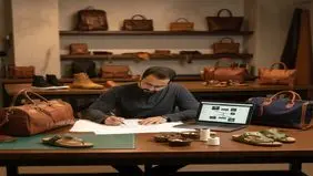 وقتی یک مهندس کامپیوتر با چرم، برند هکتور را ساخت