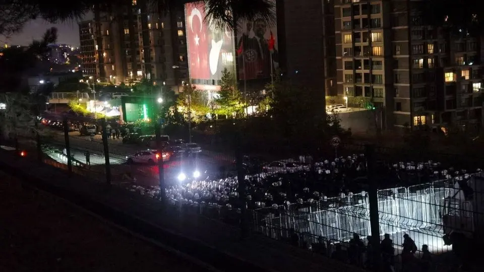 اولین جلسه دادگاه امام اوغلو شهردار پیشین استانبول برگزار شد