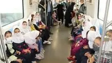 هفته اول مترو برای محصلان رایگان است 