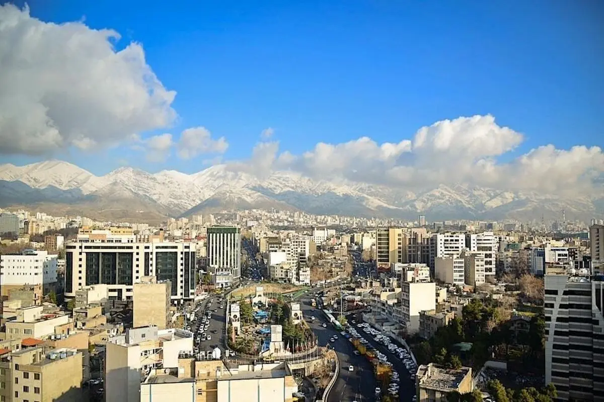 هوای تهران قابل قبول شد
