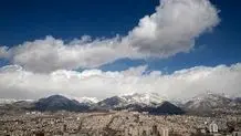 هشدار هواشناسی تهران نسبت به سرد شدن هوا