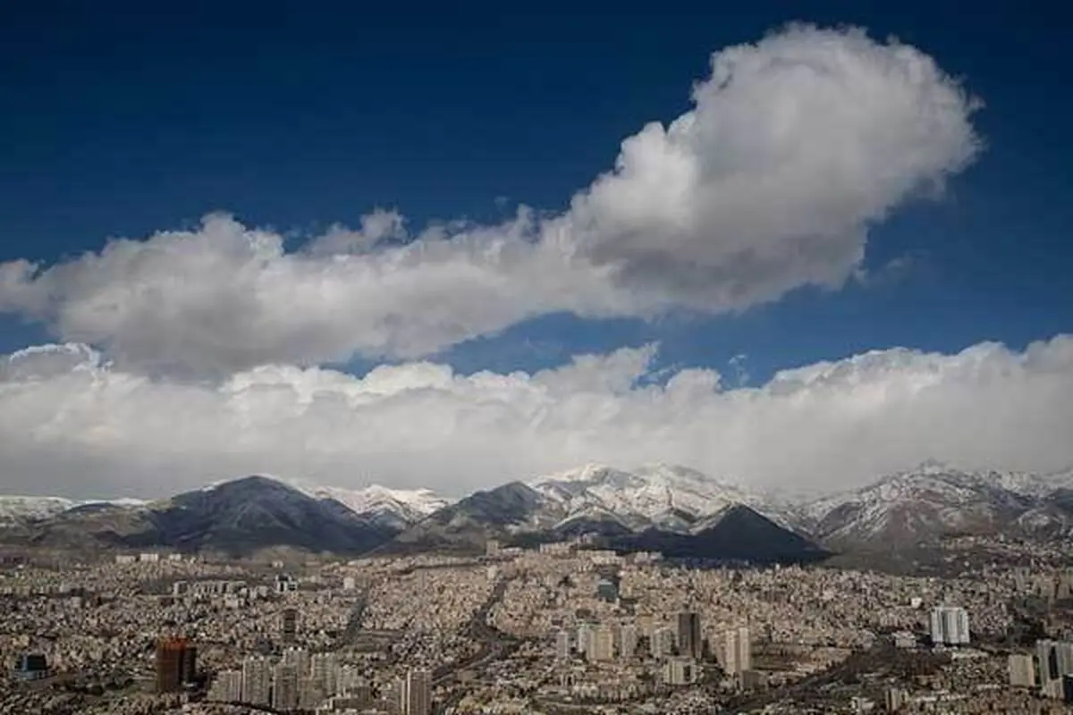 خبر خوش هواشناسی به پایتخت‌نشین‌ها: تهران خنک می‌شود