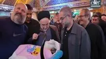 مراسم عزاداری شب تاسوعای دارالزهراء (س) با حضور سید محمد خاتمی + ویدیو
