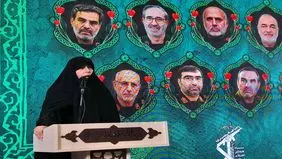 روایت دختر شهید سلامی از نگاه پدرش به حقوق زن