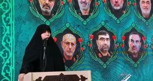 روایت دختر شهید سلامی از نگاه پدرش به حقوق زن