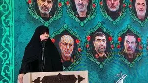 روایت دختر شهید سلامی از نگاه پدرش به حقوق زن