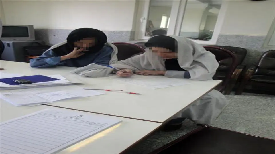 سرقت از مرد بنزسوار توسط یک مادر و دختر