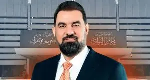 «هیبت الحلبوسی» رئیس پارلمان عراق شد

