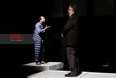 نمایش دل لرزه در کارگاه نمایش تئاتر شهر