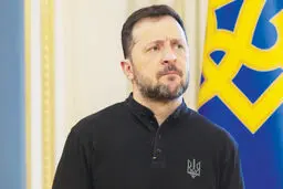 زلنسکی: چینی‌ها در تأمین تسلیحات روسیه نقش دارند
