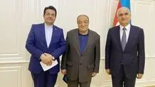 مباحثات ایرانیة آذربیجانیة حول تطویر العلاقات الاقتصادیة