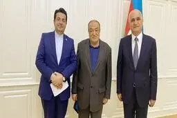 مباحثات ایرانیة آذربیجانیة حول تطویر العلاقات الاقتصادیة